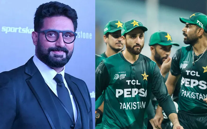 "Don't think they can manage that": Junior Bachchan trolls PAK in reply to Akhtar's error